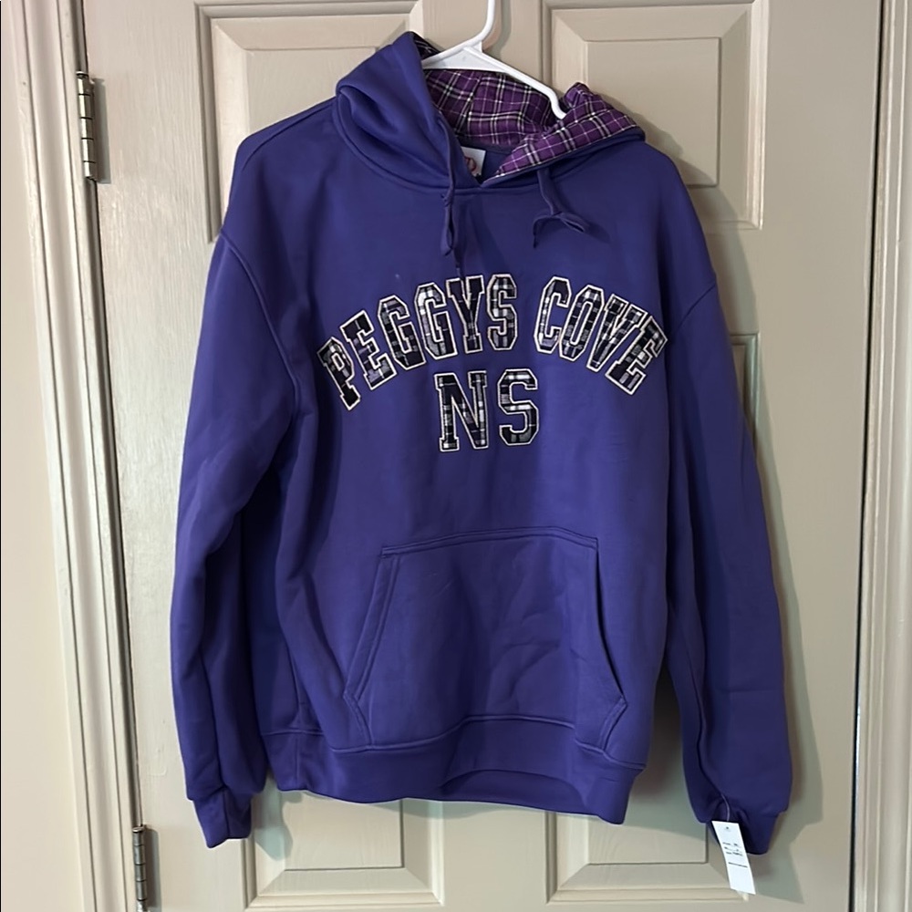 Purple Hoodie